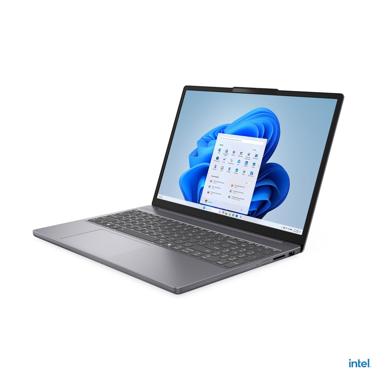 Laptop Lenovo IdeaPad Slim 3 15IRH10 – 15,6" FHD, Intel Core i5‑1235U, 8GB RAM, 512GB SSD – 83K100PRGJ