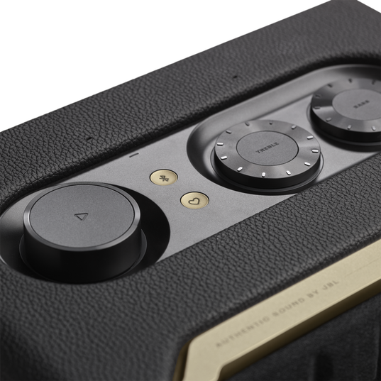 Altavoz Inteligente Portátil JBL Authentics 200 – 2.0 – Bluetooth / Wi-Fi 6 – Negro JBLAUTH200BLKAM