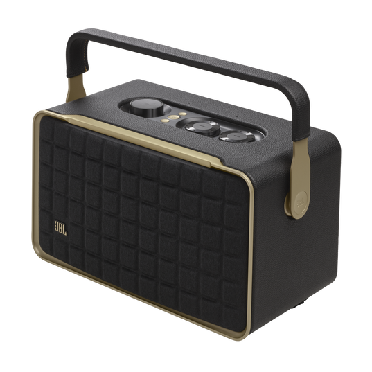 Altavoz Inteligente Portátil JBL Authentics 300 – 2.0 canales, Wi-Fi, BT, 8hrs, Negro