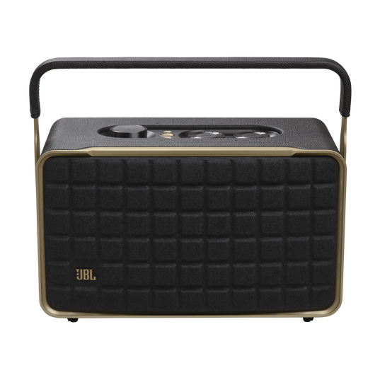 Altavoz Inteligente Portátil JBL Authentics 300 – 2.0 canales, Wi-Fi, BT, 8hrs, Negro