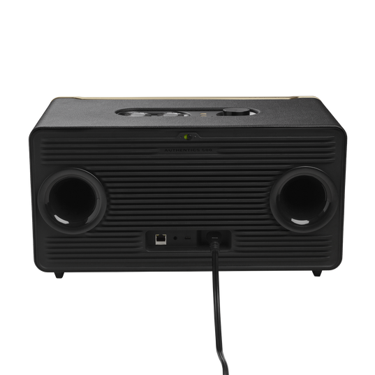 Altavoz Inteligente Portátil JBL Authentics 500 – 3.1 – Bluetooth / Wi-Fi 6 Negro JBLAUTH500BLKAM