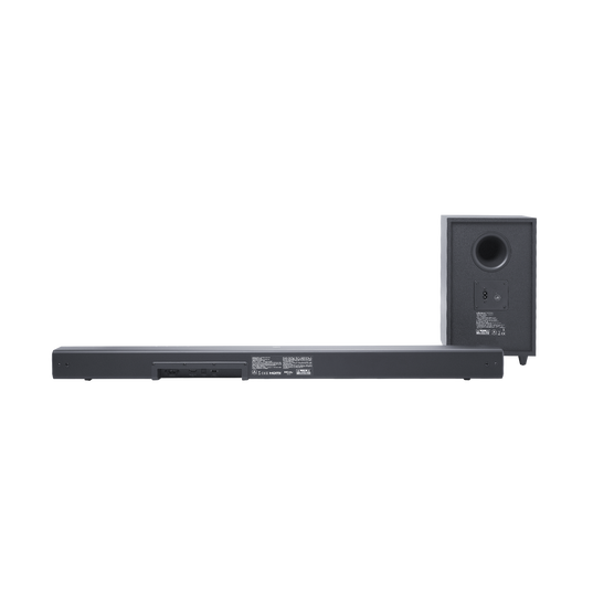 Barra de Sonido JBL Cinema SB550 – 3.1 canales, 250W, Subwoofer inalámbrico, Negra
