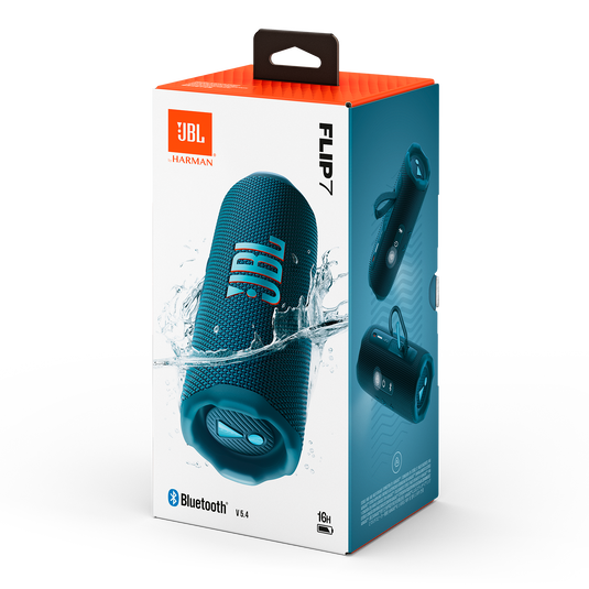 Parlante Bluetooth JBL Flip 7 – Portátil / Resistente al agua / Color Purple JBLFLIP7PURAM
