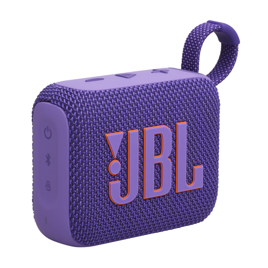 Altavoz Portátil JBL Go 4 – Púrpura, Bluetooth®, IP67, 7hrs