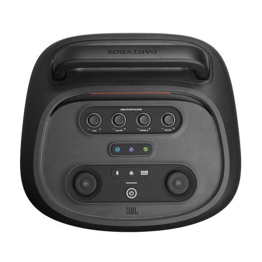 Altavoz de Fiesta JBL PartyBox 520 / Negro / JBL Pro Sound / AI Sound Boost / Luces / Batería Reemplazable