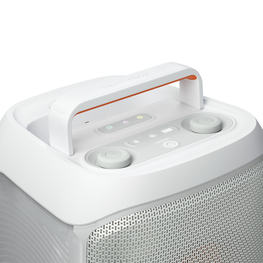 Altavoz JBL PartyBox Club 120 – Bluetooth®, Luces LED, Blanco