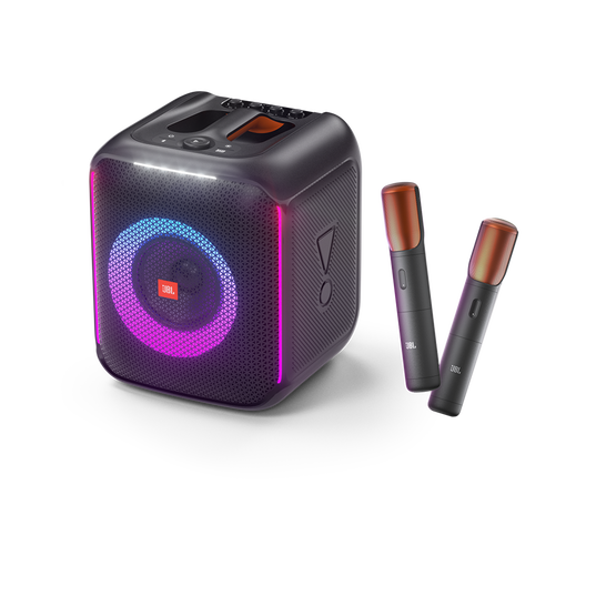 Altavoz de Fiesta JBL PartyBox Encore2 con 2 Micrófonos Negro