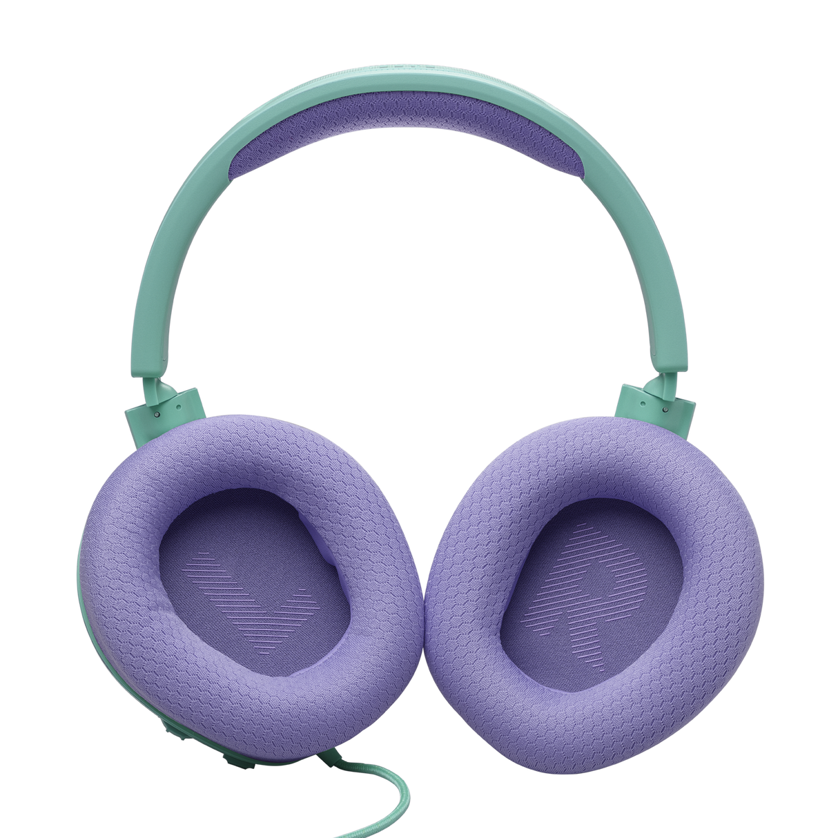 Auriculares Gaming con Cable JBL Quantum 100M2 – Over-Ear, Micrófono Desmontable, Color Cian