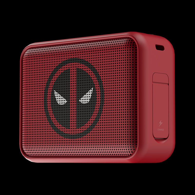 Pack de Bocinas Klip Xtreme KBS-025MD-2PK – Deadpool & Wolverine, TWS, IPX7, 20hrs