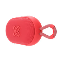 Altavoz Portátil TWS Klip Xtreme GrooveSplash KBS-030RD Rojo Brillante 12Hrs IPX7