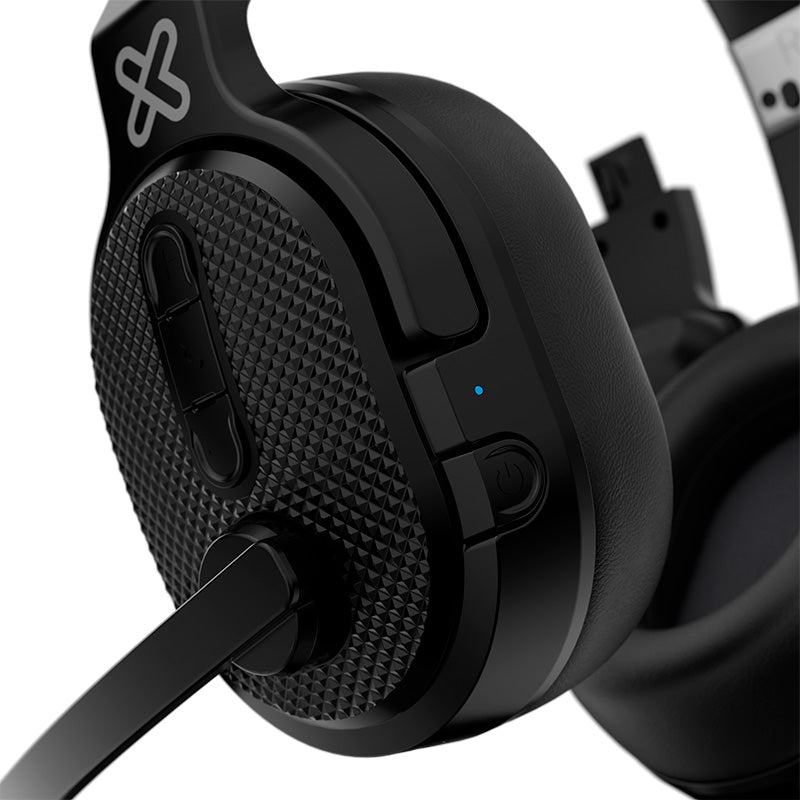 Auriculares Inalámbricos Klip Xtreme KCH-915 – Dual Estéreo/Mono, Conferencias y Audio Hogar