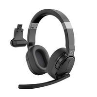 Auriculares Inalámbricos Klip Xtreme KCH-915 – Dual Estéreo/Mono, Conferencias y Audio Hogar