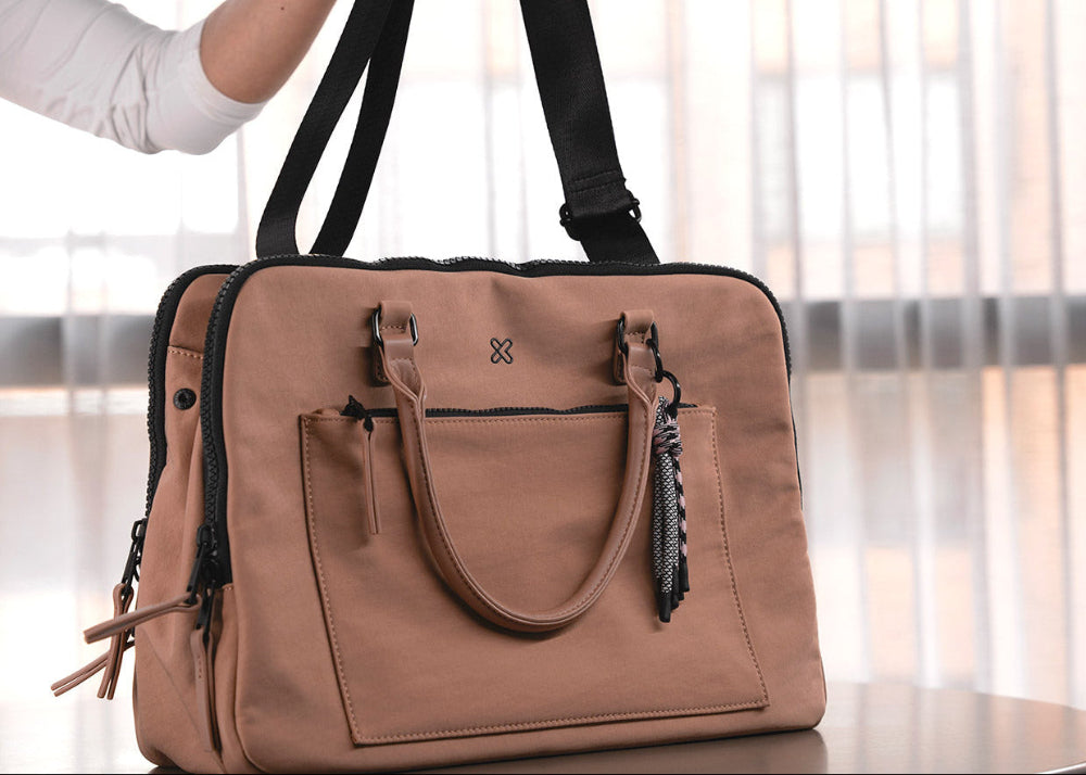 Maletín Klip Xtreme Val Briefcase – Para Laptop 13" – KLB‑850