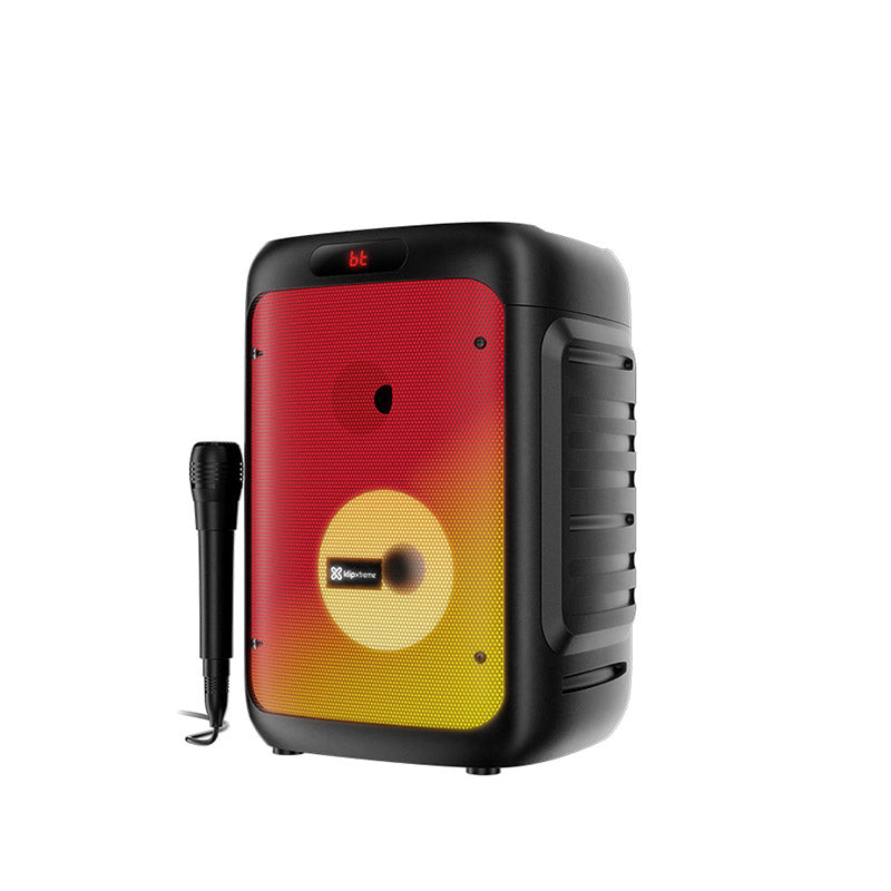 Sistema de Altavoces Portátil Klip Xtreme BoomFire X KLS-652 – 8”, 1500W, TWS, Negro