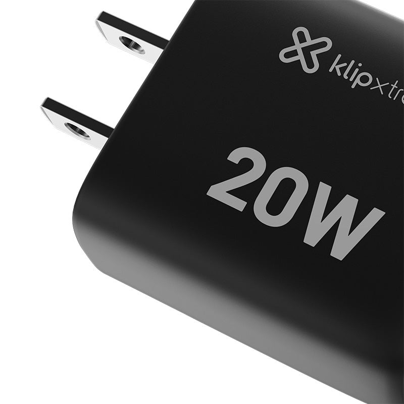Cargador de Pared Klip Xtreme 20W USB-C Universal