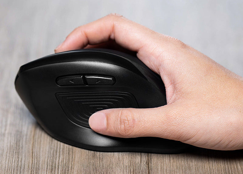 Ratón Vertical Ergonómico Inalámbrico Klip Xtreme EverRest 2.4GHz – KMW-390