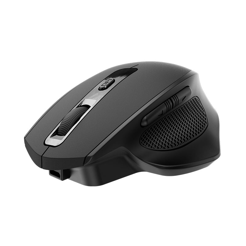 Mouse ergonómico Inalámbrico ErgoLast Recargable 6 Botones Klip Xtreme 2.4GHz