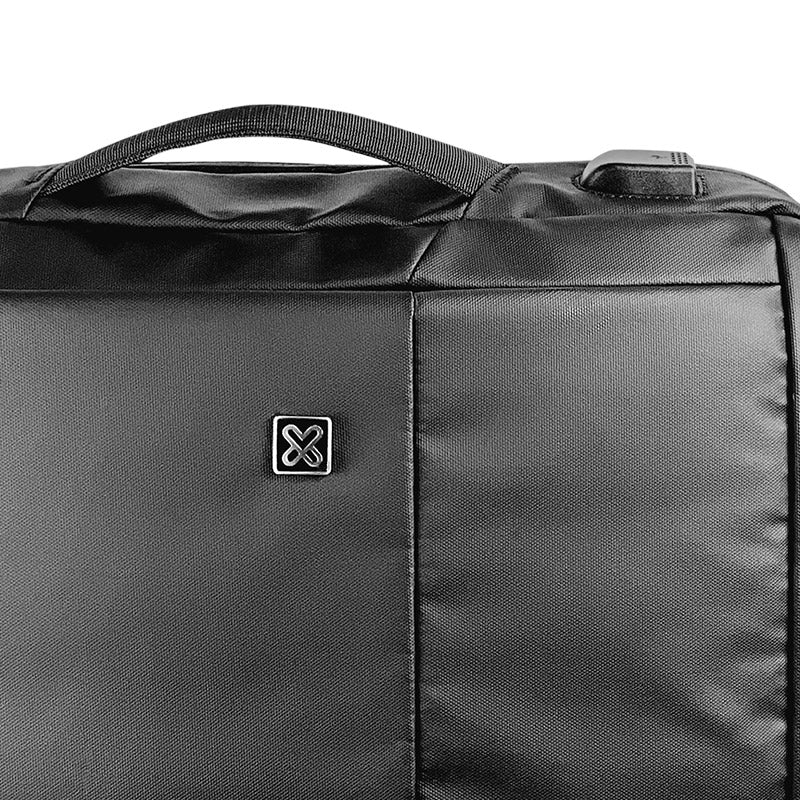 Mochila Klip Xtreme Bizman 2 en 1 – 15.6" / Negra KNB-895