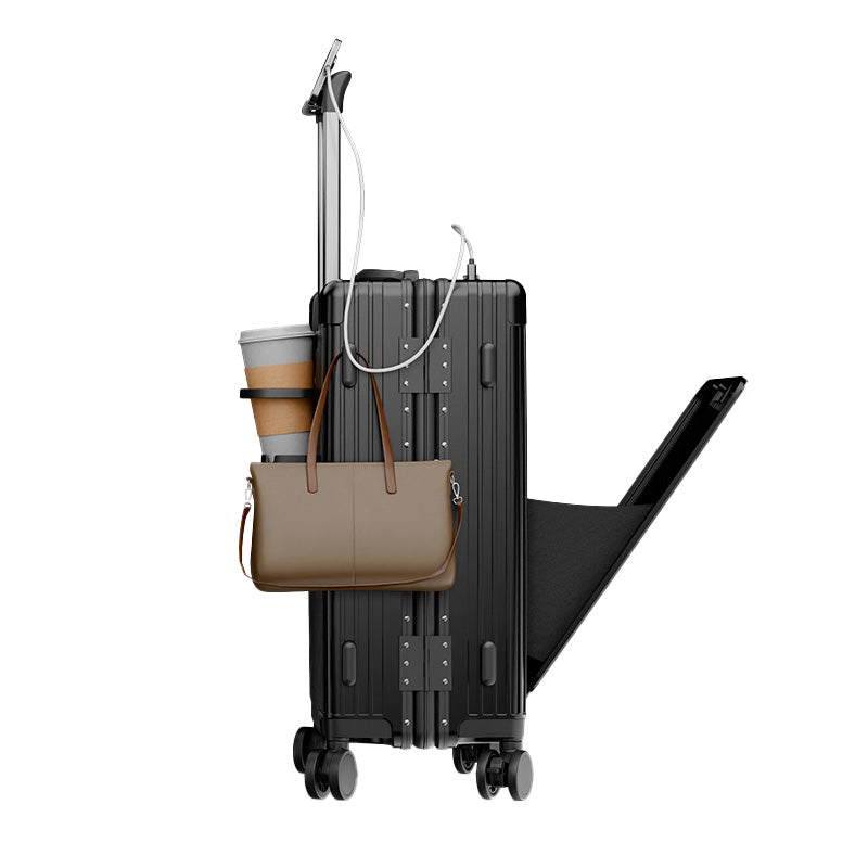 Estuche Rígido de Transporte Klip Xtreme 15.6" Gris Oscuro con Candado