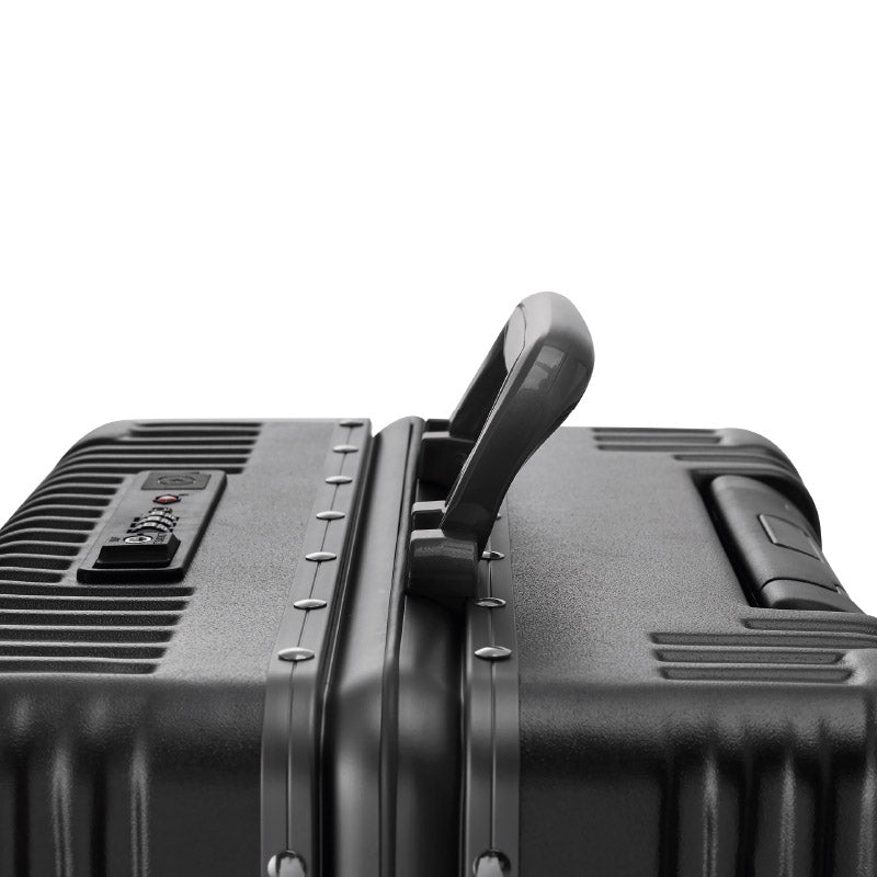 Estuche Rígido de Transporte Klip Xtreme 15.6" Gris Oscuro con Candado