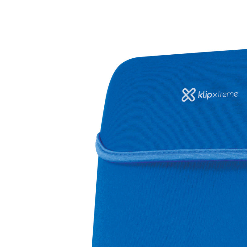 Funda Reversible Kolours Klip Xtreme – 14.1" / Neopreno Negro-Azul (KNS-214BL)