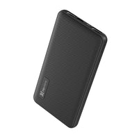 Power Bank Klip Xtreme KPB-500 – 10.000 mAh – USB-C / Micro-USB / 2 x USB-A – Lithium Polymer – Para Smartphones