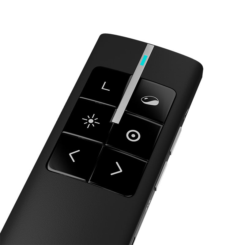 Presentador Inalámbrico Klip Xtreme KPP-500 – Control Digital, USB, Negro