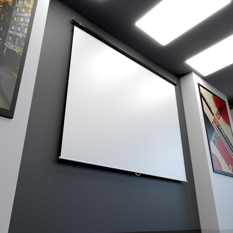 Pantalla de Proyección Instalable en Techo o Pared Klip Xtreme KPS-302 86" 4:3 Blanco Mate