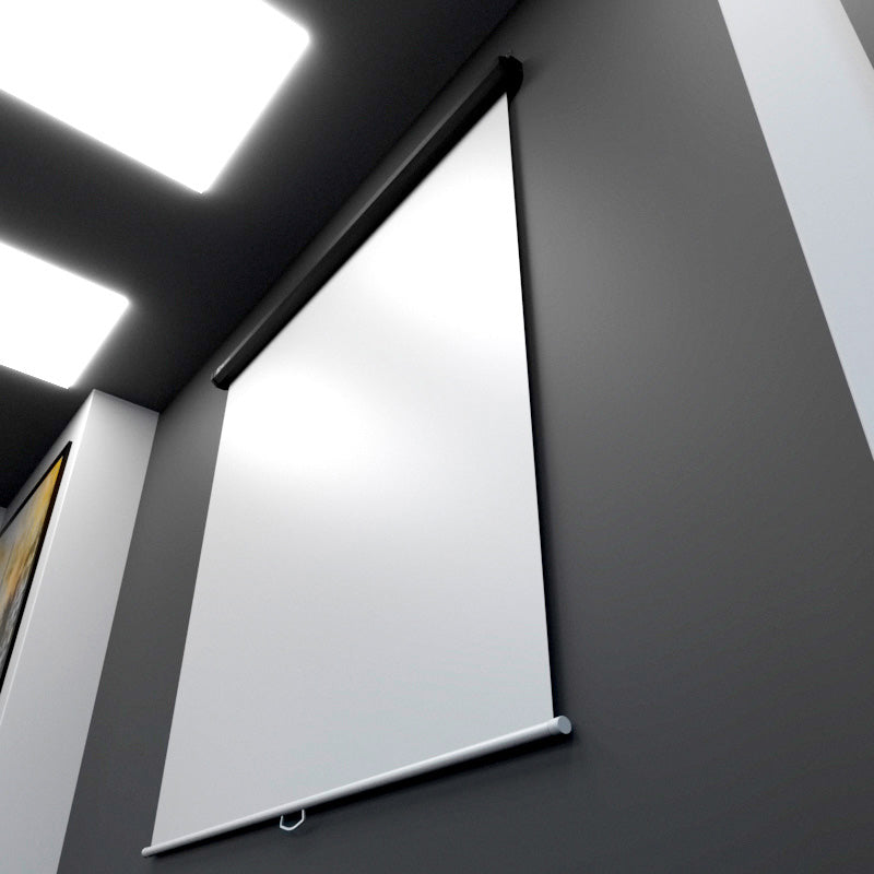 Pantalla de Proyección Motorizada Klip Xtreme KPS-502 100" 4:3 Blanco Mate