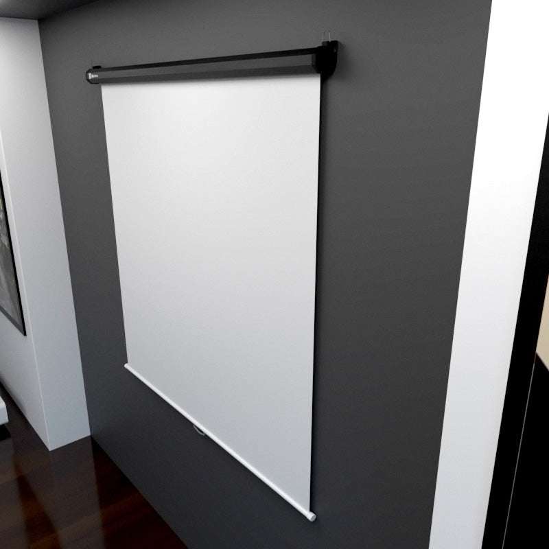 Pantalla de Proyección Motorizada 120" 4:3 Blanco Mate – Modelo KPS-503 – Klip Xtreme