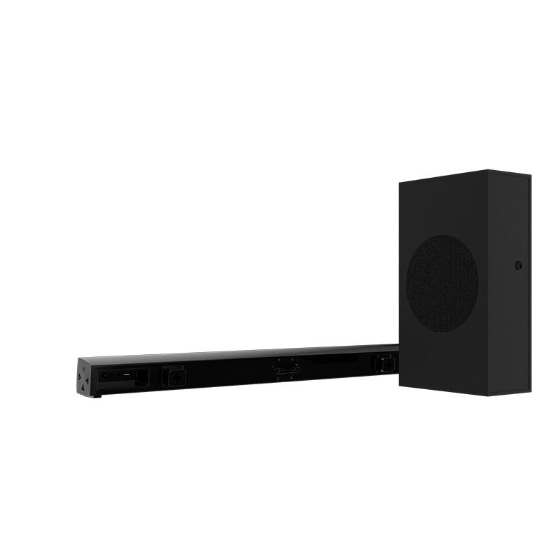 Barra de Sonido Klip Xtreme BoomBar KSB-230 – 2.1 canales, 160W, BT, HDMI ARC, Óptico, Negro