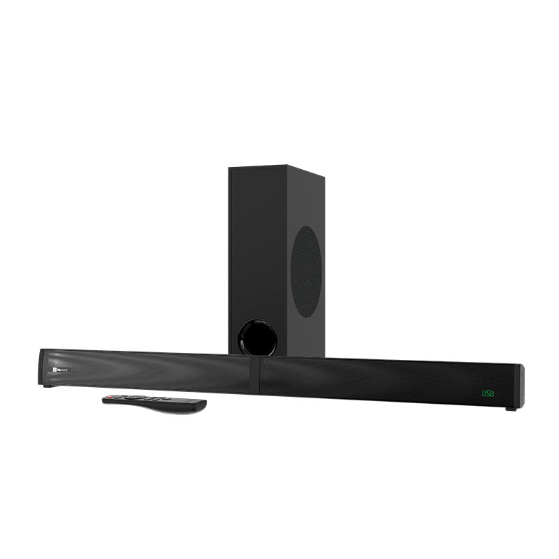 Barra de Sonido Klip Xtreme BoomBar Air KSB-301 – 2.1 canales, 200W, Subwoofer inalámbrico, Negra