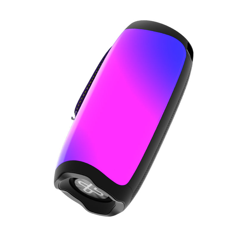 Altavoz Klip Xtreme ZoundFire Pro KBS-350BK – 16W, TWS, Luces LED de llama, IPX6, Negro