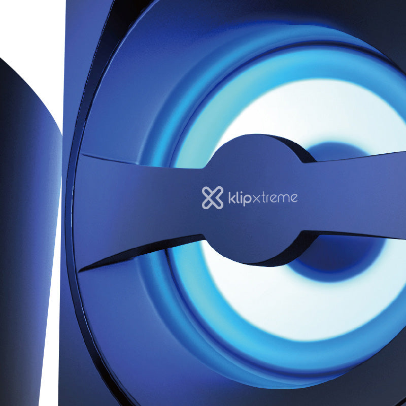 Altavoz Inalámbrico BluFusion Klip Xtreme KWS-640 56W Negro