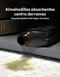 Almohadillas absorbentes contra derrames