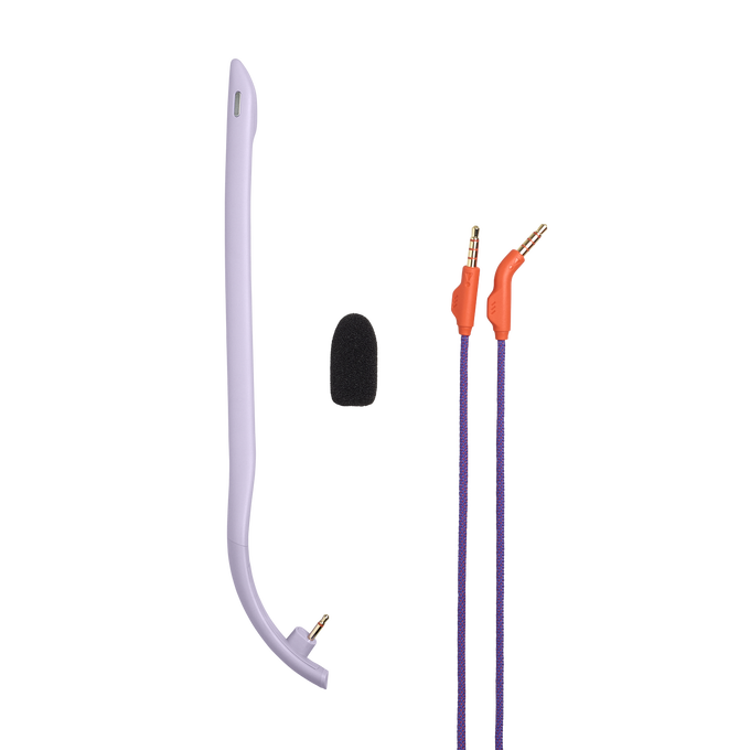 Audífonos Gamer con Micrófono JBL Quantum 250 - Color Morado / Sonido Envolvente / USB