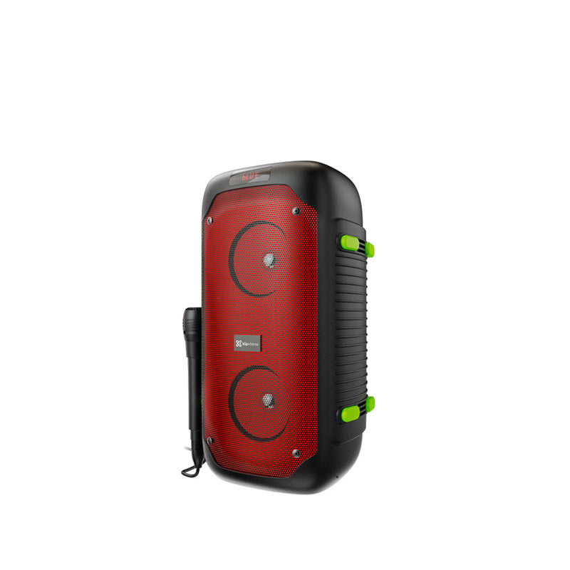 Sistema de Altavoces Portátil Klip Xtreme BoomFire KLS-100 – 2×4”, 1200W, TWS, Negro