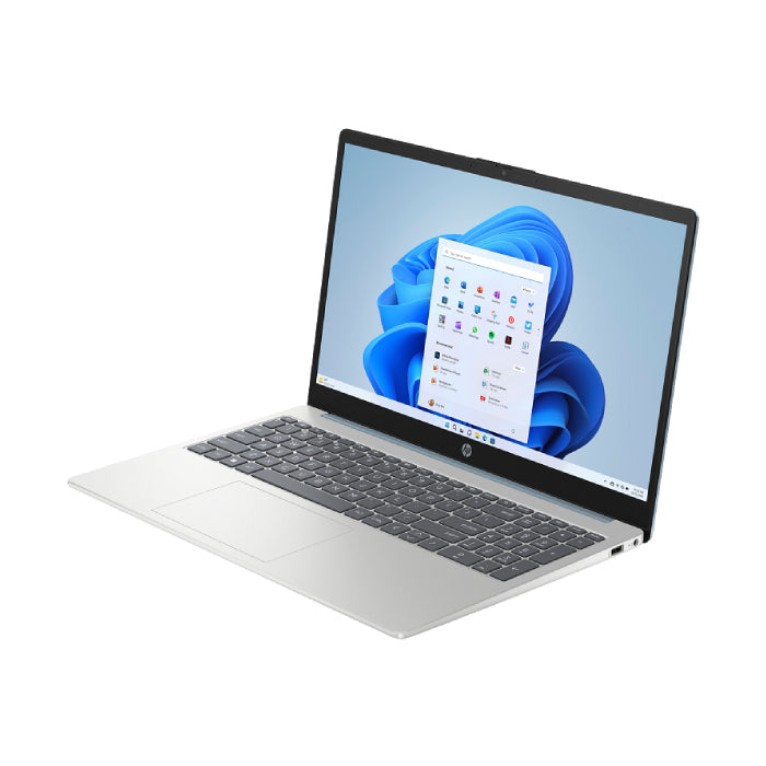 Notebook HP 15‑fc (B9TY9LA#ABM) – Intel Core i7 – 16GB DDR4 – 512GB SSD – Windows 11 Home – Silver