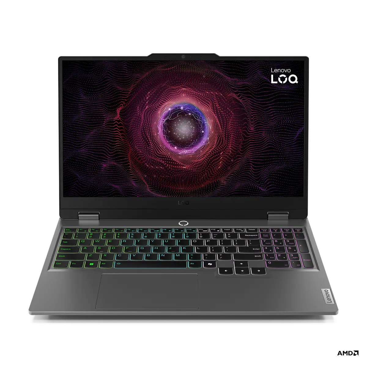 Laptop Lenovo LOQ Gen 9 15.6" | Ryzen 5, 16GB DDR5, 512GB SSD, RTX 3050, Windows 11 Home – 83JC003TGJ