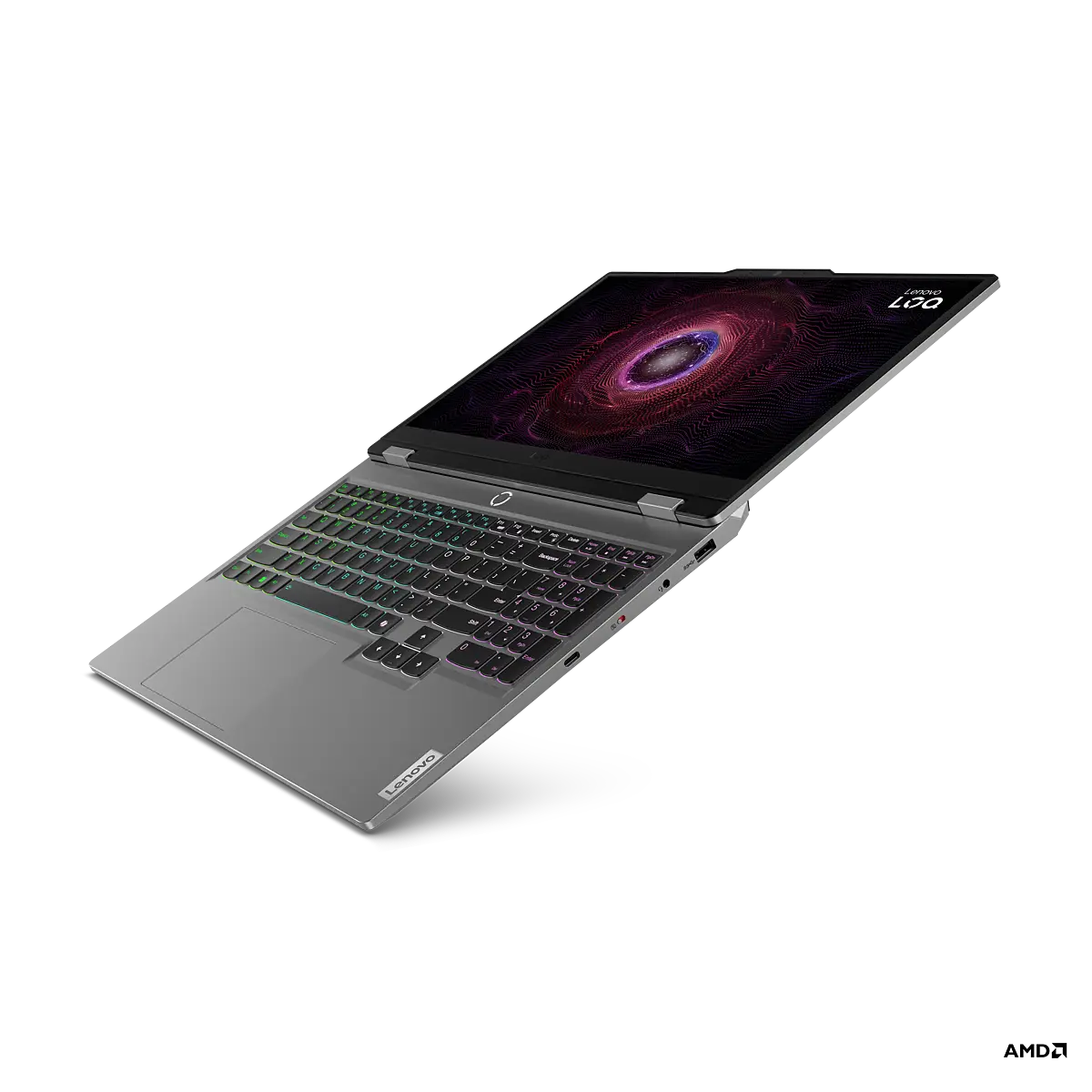 Laptop Lenovo LOQ Gen 9 15.6" | Ryzen 5, 16GB DDR5, 512GB SSD, RTX 3050, Windows 11 Home – 83JC003TGJ