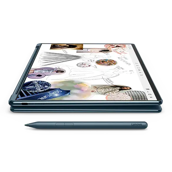 Laptop 2 en 1 Lenovo YOGA Book 14" OLED | Intel Core Ultra 7, 16GB RAM, 1TB SSD, Windows 11 Home