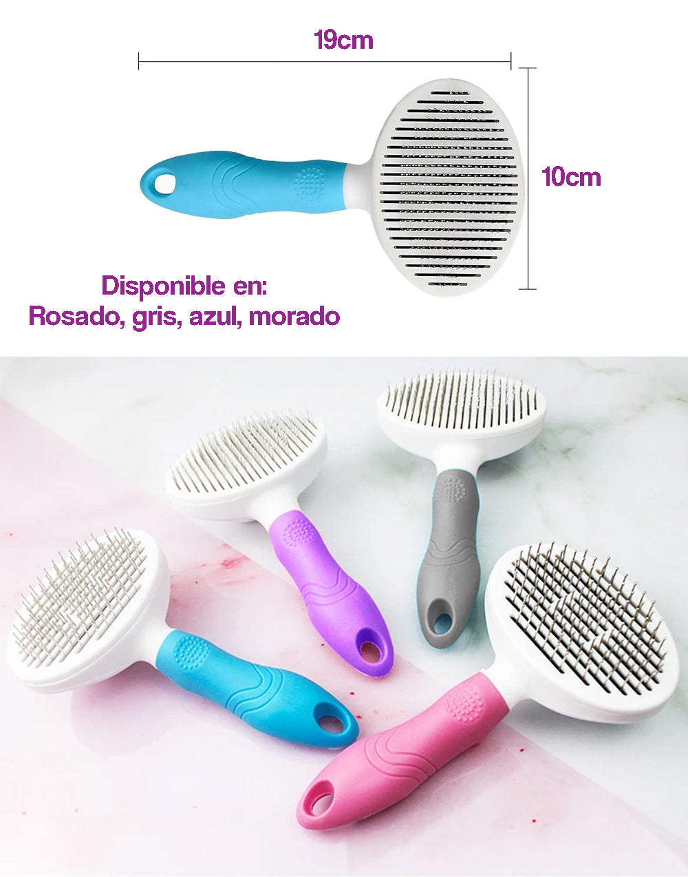 Cepillo de limpieza para mascotas