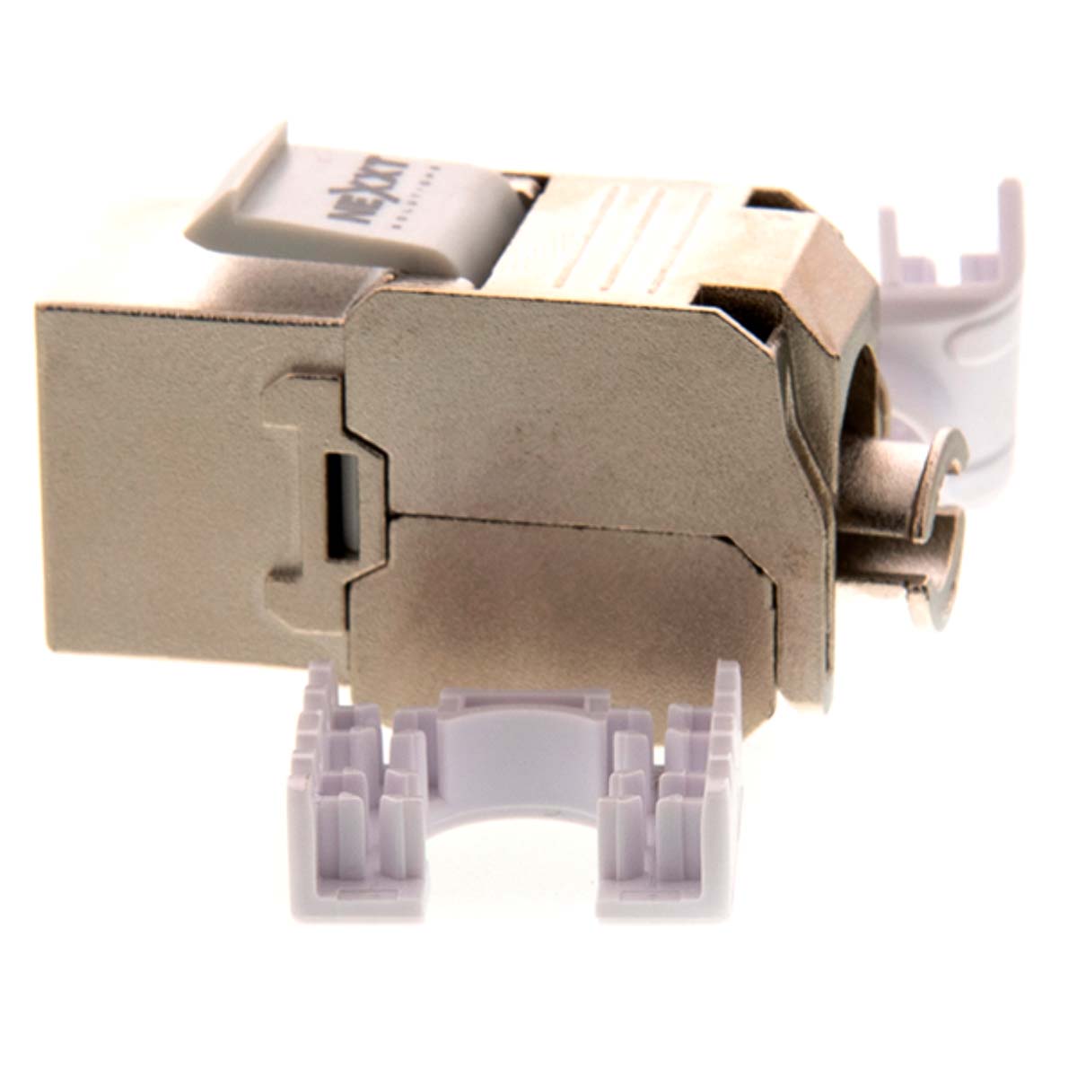 Inserto Modular STP Cat 6a Plata RJ-45 Nexxt