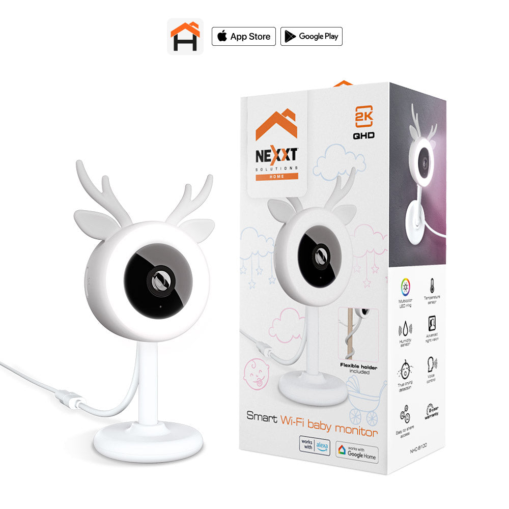 Cámara de Seguridad Nexxt Solutions Home Mickey Regular box