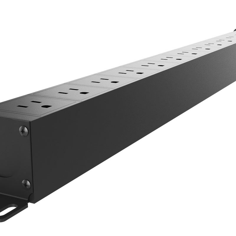 Regleta para montaje en bastidor de 12 tomacorrientes para Rack 110-125V Nexxt Solutions Infrastructure