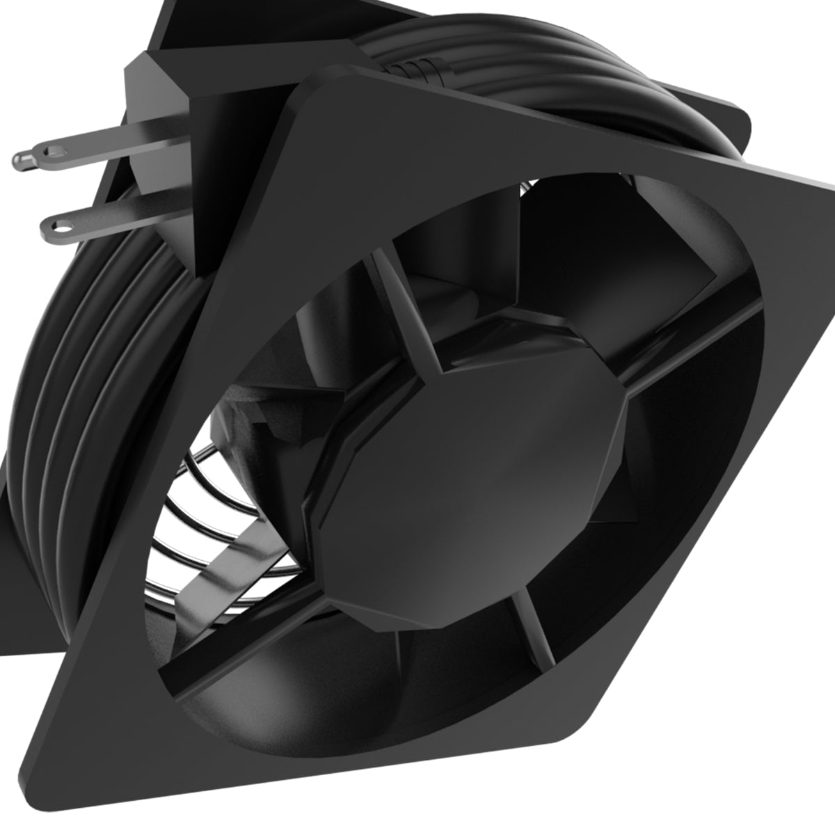 Unidad de ventilación 110-220VCA Nexxt para montaje en gabinete de pared