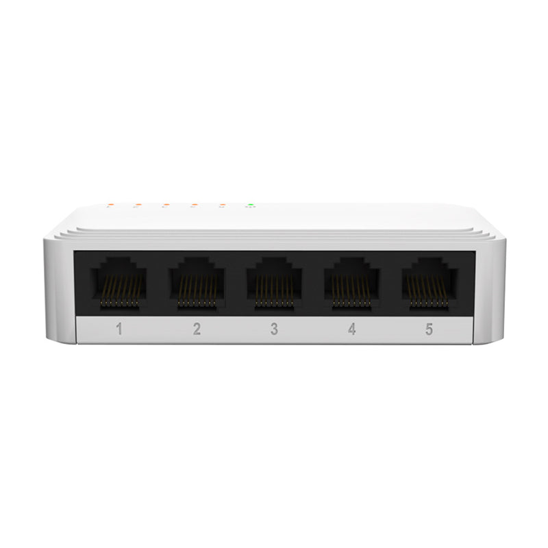 Switch Gigabit Ethernet de 5 Puertos Nexxt Essential Naxos 501-G