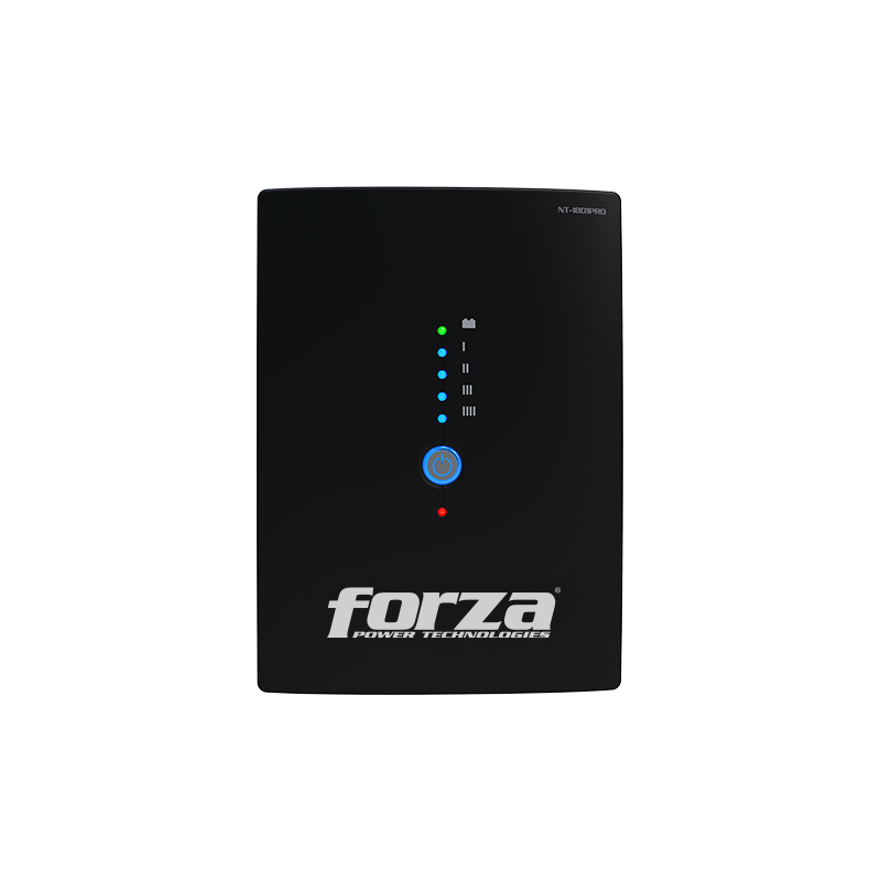 UPS Forza NT-1801PRO, 1800VA / 900W, 10 tomas, USB, software Tracker