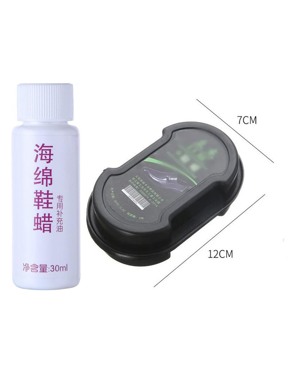 Cepillos de limpieza de zapatos