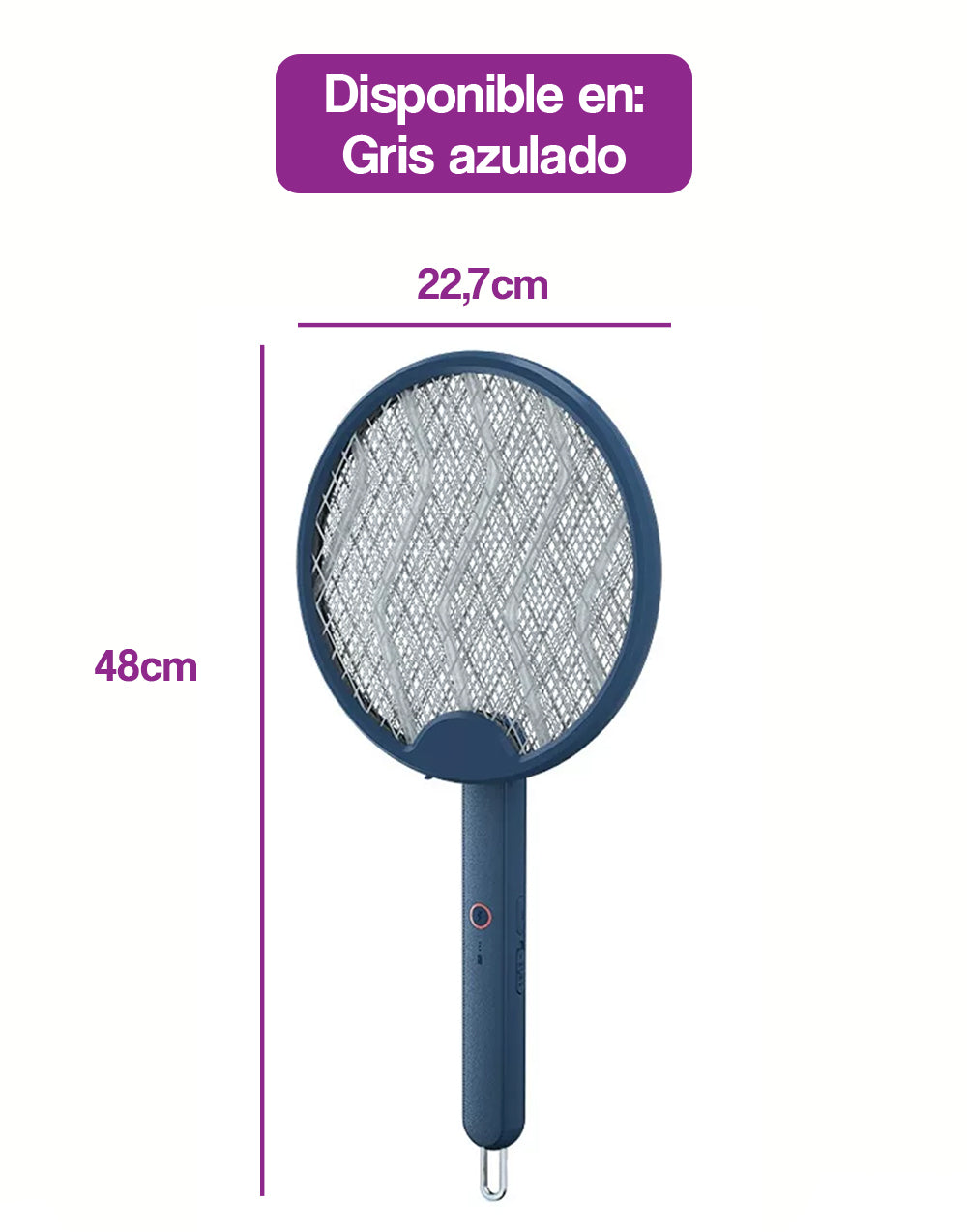 Raqueta eléctrica mata insectos Mosquitos